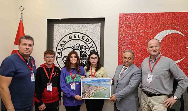 Yanya'dan Talas'a Kardeş Şehir Teklifi
