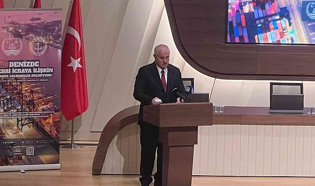 Yargıtay Başkanı Akarca: "Denizciliğin her alanında ülkemiz lider olmak zorundadır"