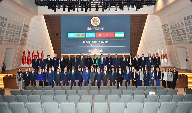 Yargıtay Başkanı Akarca, Türk Devletleri Teşkilatı Başsavcılarını kabul etti