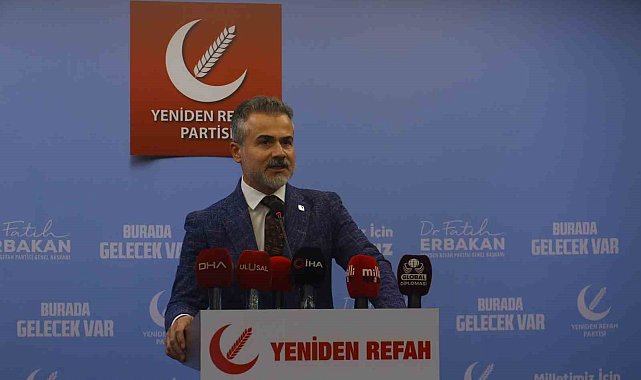 Yeniden Refah Partisi Genel Başkan Yardımcısı Kılıç: "Türkiye Büyük Millet Meclisi, gazi bir meclistir"