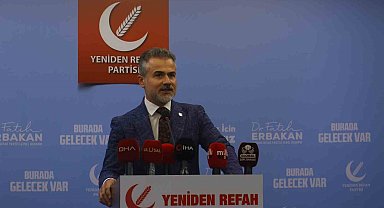Yeniden Refah Partisi Genel Başkan Yardımcısı Kılıç: "Türkiye Büyük Millet Meclisi, gazi bir meclistir"