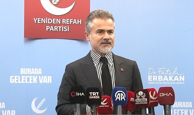 Yeniden Refah Partisi Genel Başkan Yardımcısı Kılıç: "Türkiye Cumhuriyeti Adana İncirlik'teki NATO üssünü kapatabilir"