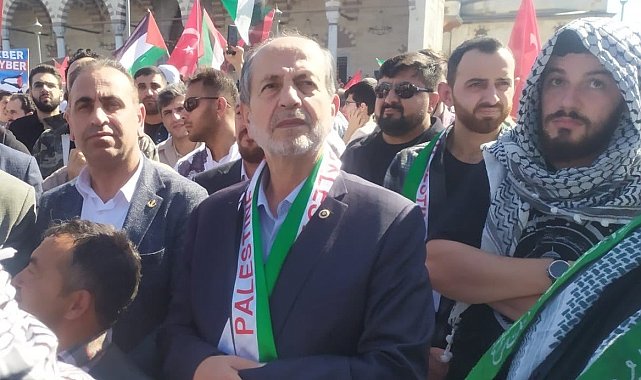 Yeniden Refah Partisi Milletvekili Ali Yüksel'den uluslararası topluma 'Gazze' tepkisi