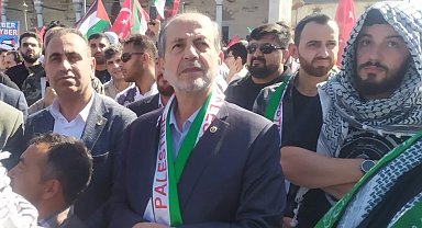 Yeniden Refah Partisi Milletvekili Ali Yüksel'den uluslararası topluma 'Gazze' tepkisi