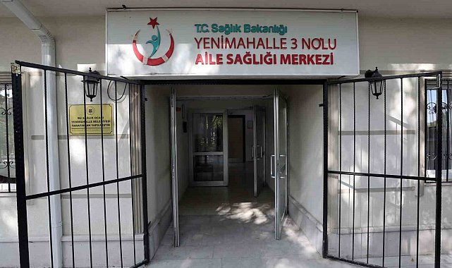 Yenimahalle'de 41'inci ASM hizmete açıldı