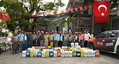 Yenişehir Belediyesi organik solucan gübresi dağıtımını sürdürüyor