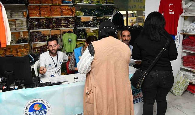 Yenişehir Belediyesinden öğrencilere okul kıyafeti desteği