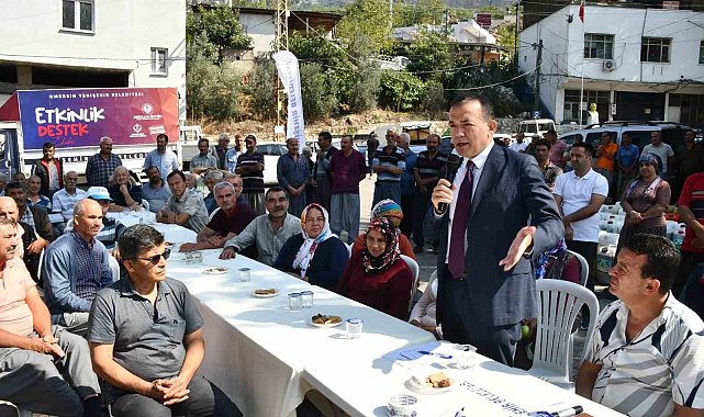 Yenişehir Belediyesinden üreticilere organik solucan gübresi