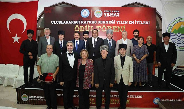 Yılın örnek köyü Toroslar'dan