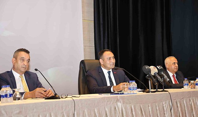 Yılmaz: "Mersin'de e-ruhsat uygulamasına geçen ilk belediyeyiz"