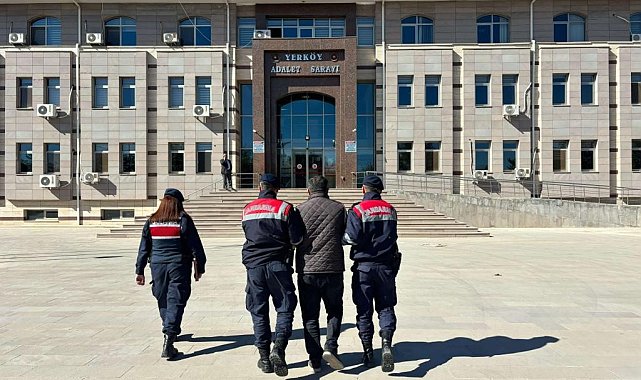 Yozgat'ta 4 firari hükümlü yakalandı