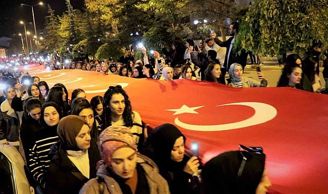 Yozgat'ta fener alayı düzenlendi