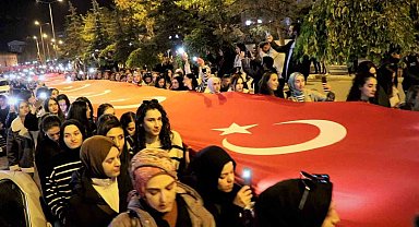Yozgat'ta fener alayı düzenlendi