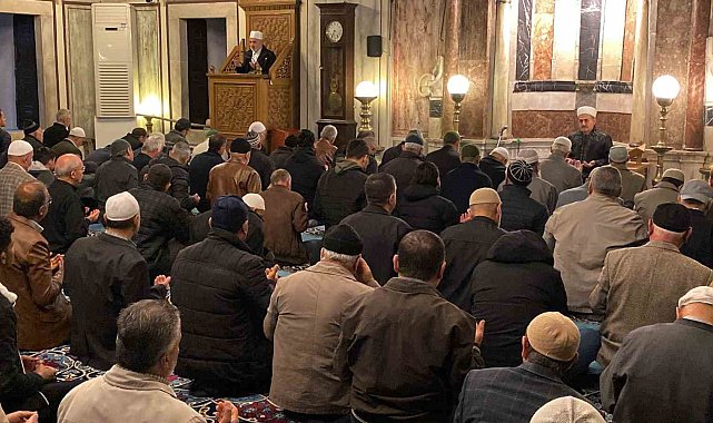 Yozgat'ta Mehmetçik ve Filistin için dua edildi