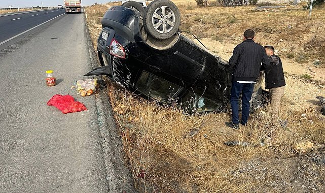 Yozgat'ta trafik kazası: 4 yaralı