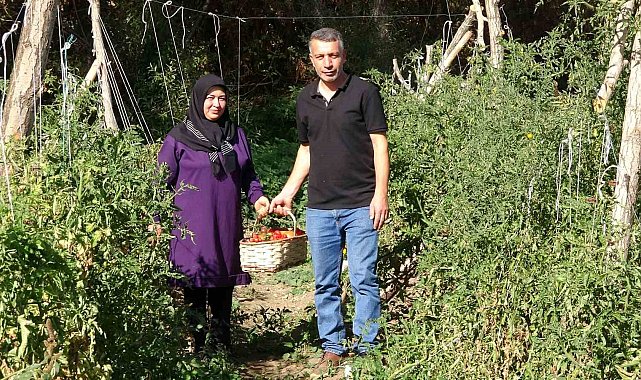 Yozgatlı çift, sağlıklı nesiller için ata tohumu üretiyor