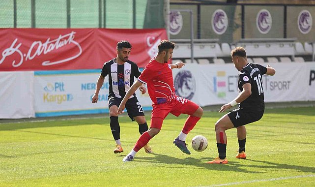Ziraat Türkiye Kupası: Ankara Keçiörengücü: 4 - Burhaniye Belediyespor: 2