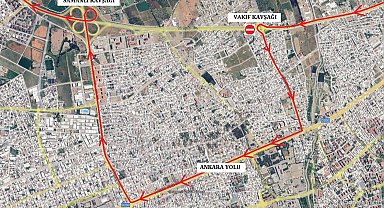 11 Eylül Bulvarı'nda trafik düzenlemesi
