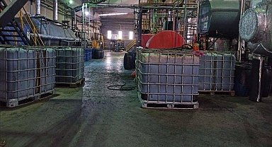 12 ton kaçak akaryakıt ele geçirildi
