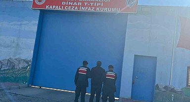 12 yıl 18 ay hapis cezası ile aranan şahsı jandarma yakaladı