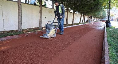 15 Temmuz Demokrasi ve Şehitler Parkı'nda çevre düzenleme çalışmaları başladı