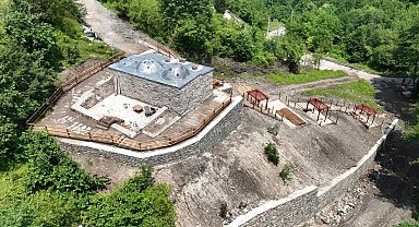 19. yüzyıldan kalma tarihi hamamın restorasyonu tamamlandı