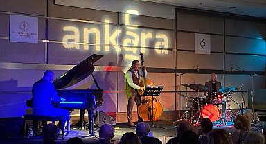 27. Uluslararası Ankara Caz Festivali büyük bir coşkuyla başladı