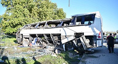 3 yıl önce kaza yapan işçi servisinin şoförüne 7 yıl 6 ay hapis cezası