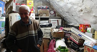35 yıllık bakkal, süper marketlere karşı ayakta kalma mücadelesi veriyor