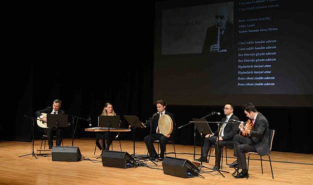 'Atatürk'ün Taş Plak Koleksiyonundan Bir Seçki' konseri müzikseverlerle buluştu