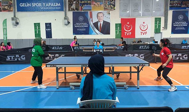 'Cumhuriyetin 100. yılı Kamu Spor Oyunları Türkiye Finali' müsabakaları başladı