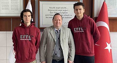 'Fizik ve Mühendislik' projeleriyle finale kalarak Eskişehir'in gurur kaynağı oldular