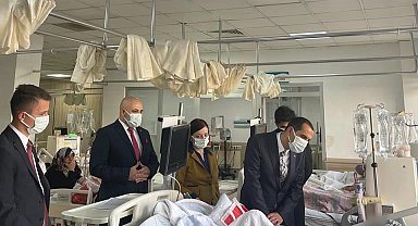 'Organ Bağışı Haftası'nda hastalara moral ziyareti