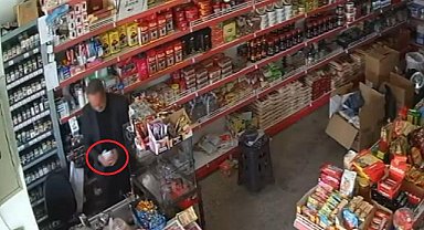 'Patates-soğan alma' bahanesiyle girdiği marketten 21 bin TL çaldı
