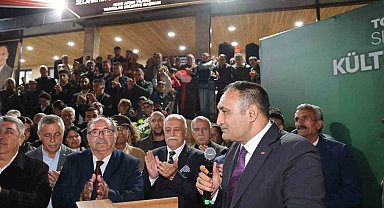 'Toroslar Kültür ve Taziye Evi' açıldı