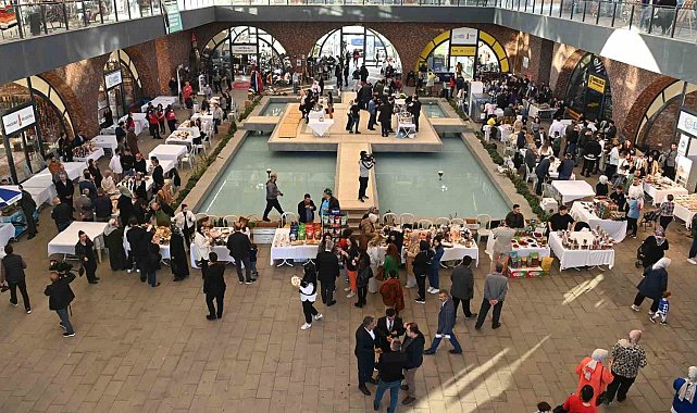 'Üreten Yöre Üreten Türkiye' projesi ile üretici ve pazarlayıcı firmalar bir araya geldi