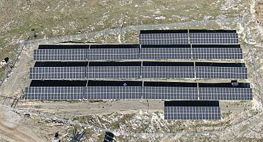 'Yeşil enerji'ye yönelen belediye, elektrik ihtiyacının tamamını GES'ten karşılayacak