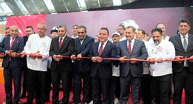 4. GastroAntalya, mutfak profesyonellerini buluşturdu