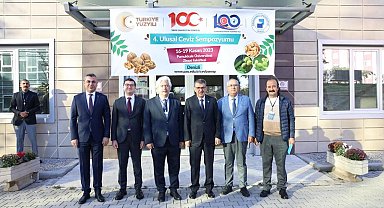 4. Ulusal Ceviz Sempozyumu PAÜ ev sahipliğinde düzenlendi