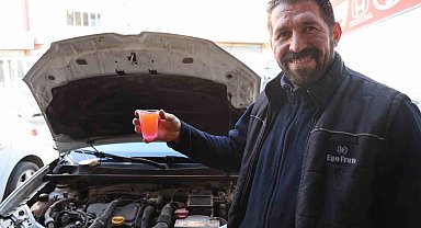 400 liralık antifriz kullanmayan araç sahiplerini, 30 bin liralık masraf bekliyor