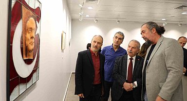 49 sanatçıdan 100. Yıl Karma Seramik ve Cam Sergisi