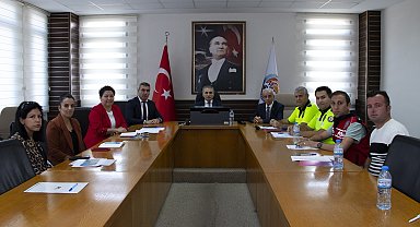 5. Uluslararası Mersin Maratonu'nun bilgilendirme toplantısı yapıldı