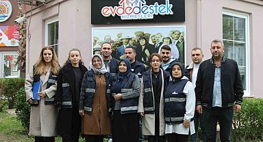 65 yaş üzeri ve dezavantajlı vatandaşlara evde destek
