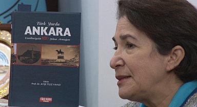 70 yazarın kaleme aldığı 90 farklı konunun işlendiği "Türk Yurdu Ankara" kitabı raflardaki yerini aldı