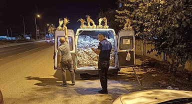 73 dilenci ve 42 seyyar satıcıya işlem yaptılar