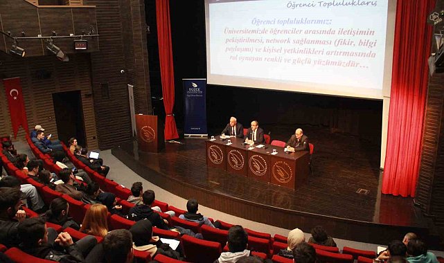 77 Öğrenci topluluğu aktif çalışıyor