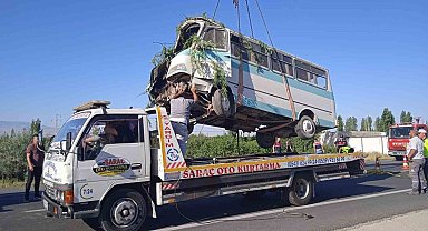 8 kişinin öldüğü, 12 kişinin yaralandığı katliam gibi kazayla ilgili iddianame hazırlandı