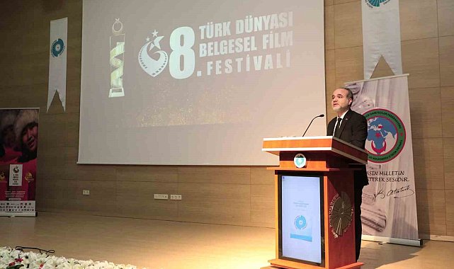 8. Türk Dünyası Belgesel Film Festivali Kapanış Gösterimi Gerçekleştirildi