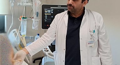 90 yaşındaki hasta torasentez işlemi ile sağlığına kavuştu