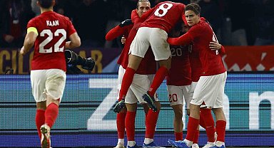 A Milli Futbol Takımı, liderlik için Galler deplasmanında